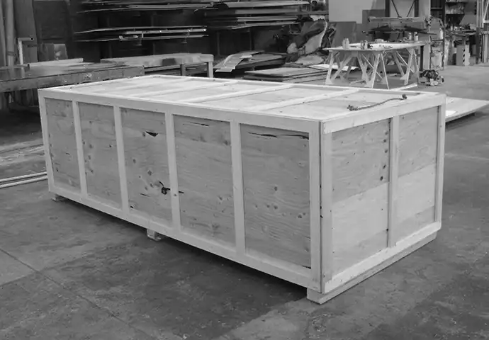 Film set interior built by NEWYORK Sets