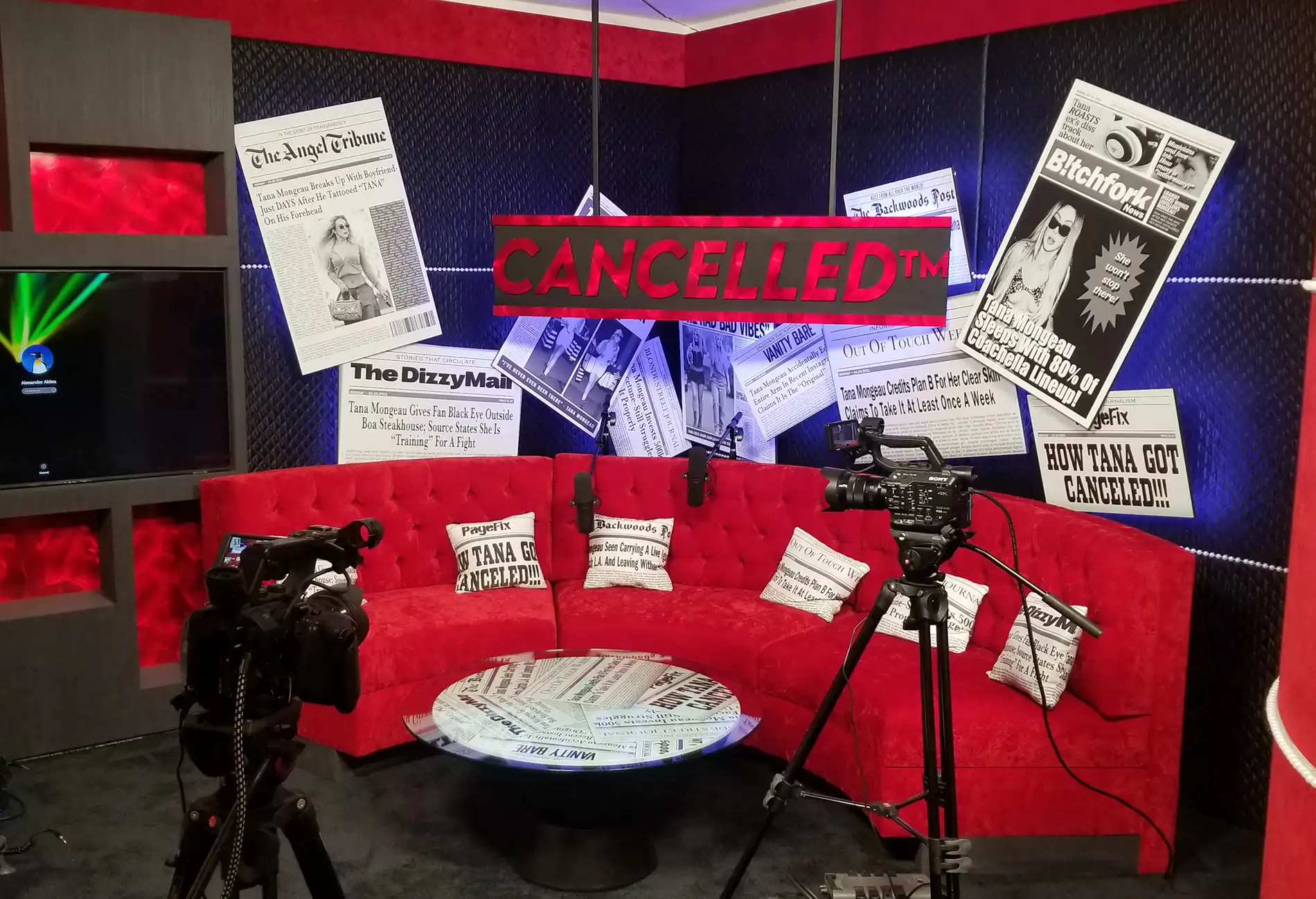 Immersive event display built in Manhattan