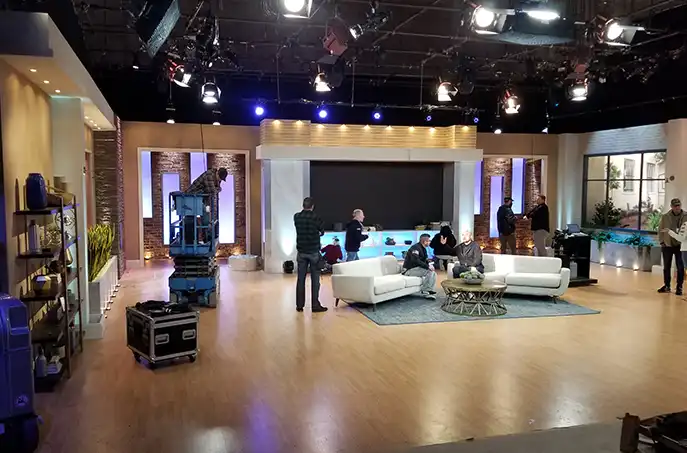 NYC-based NEWYORK Sets building podcast studio